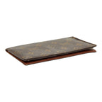 Louis Vuitton Monogram Portoballe Carte Cles Wallet Brown Leather — view 4