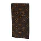 Louis Vuitton Monogram Portoballe Carte Cles Wallet Brown Leather — view 2