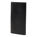 Saint Laurent YSL Logo Bifold Wallet Black Leather — view 2