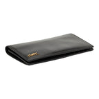 Saint Laurent YSL Logo Bifold Wallet Black Leather — view 4
