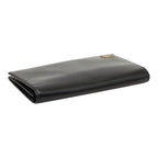 Saint Laurent YSL Logo Bifold Wallet Black Leather — view 5