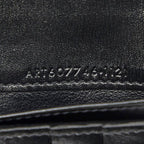 Saint Laurent YSL Logo Bifold Wallet Black Leather — view 9