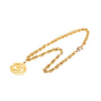 Chanel CC Logo Necklace Gold Plated — view 3