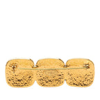 Chanel CC Logo Vintage Brooch 94 Gold Plated — view 2