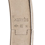 Hermes Click PM Bracelet Silver Gray Metal Enamel — view 5