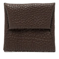 Hermes Bastia Coin Purse Havana Brown Taurillon Clemence