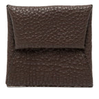 Hermes Bastia Coin Purse Havana Brown Taurillon Clemence