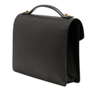Louis Vuitton Epi Monceau Handbag Noir Black Leather — view 2