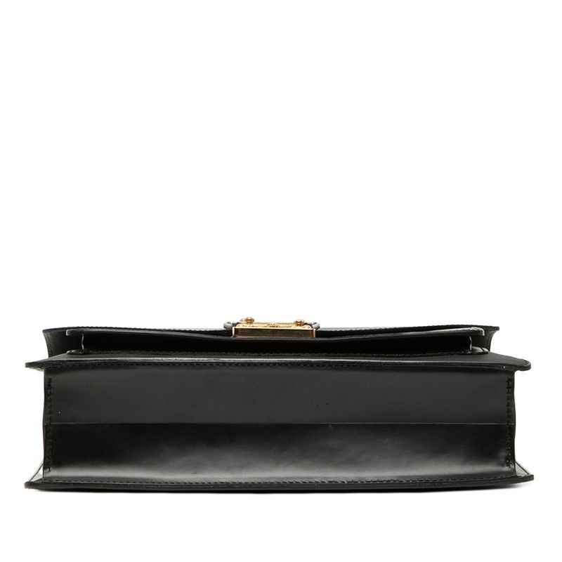 Louis Vuitton Epi Monceau Handbag Noir Black Leather — view 3