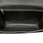Louis Vuitton Epi Monceau Handbag Noir Black Leather — view 4