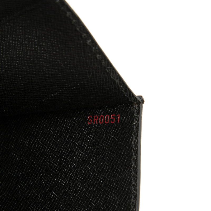 Louis Vuitton Epi Monceau Handbag Noir Black Leather — view 6