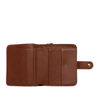 Louis Vuitton Monogram Compact Zip Bifold Wallet Brown Leather — view 4