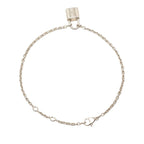 Louis Vuitton Silver Lockit Bracelet — view 3