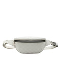 Louis Vuitton Damier Infini Canvas Bum Bag Blanc White Leather