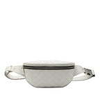 Louis Vuitton Damier Infini Canvas Bum Bag Blanc White Leather