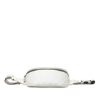 Louis Vuitton Damier Infini Canvas Bum Bag Blanc White Leather — view 3