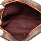 Louis Vuitton Monogram Deauville Mini Crossbody Shoulder Bag Pochette Brown — view 4