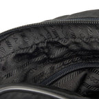Prada Shoulder Bag Black Tessuto Nylon — view 9
