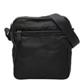 Prada Shoulder Bag Black Tessuto Nylon