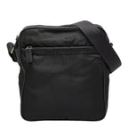 Prada Shoulder Bag Black Tessuto Nylon