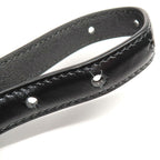 Fendi FF Diamond Belt 1.5 cm Black Cles — view 8