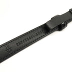 Fendi FF Diamond Belt 1.5 cm Black Cles — view 6