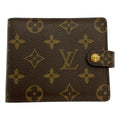 Louis Vuitton Monogram Carnet Notebook Cover Brown Agenda