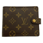 Louis Vuitton Monogram Carnet Notebook Cover Brown Agenda
