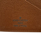 Louis Vuitton Monogram Carnet Notebook Cover Brown Agenda — view 3
