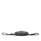 Louis Vuitton Monogram Stripe Eclipse Modular Sling Belt Bag Cross Black Gray — view 3