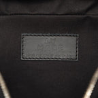 Louis Vuitton Monogram Stripe Eclipse Modular Sling Belt Bag Cross Black Gray — view 9