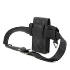 Louis Vuitton Monogram Eclipse Ceinture Utility 35 mm Waist Pouch Belt Bag 90 — view 2