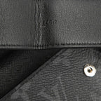 Louis Vuitton Monogram Eclipse Ceinture Utility 35 mm Waist Pouch Belt Bag 90 — view 7