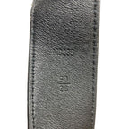 Louis Vuitton Monogram Eclipse Ceinture Utility 35 mm Waist Pouch Belt Bag 90 — view 6