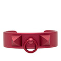 Hermes Collier de Chien Medley Sunset Bangle T2 Pink Aluminum Bracelet