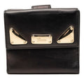 Gucci Bifold Wallet Black Leather