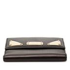 Gucci Bifold Wallet Black Leather — view 3