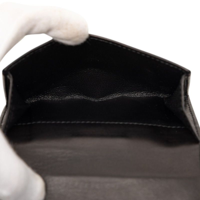 Gucci Bifold Wallet Black Leather — view 5
