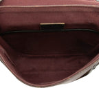 Louis Vuitton Monogram Macassar Bus PM Crossbody Shoulder Bag Brown Black — view 4