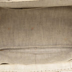 Prada Canapa Mini 2-Way Shoulder Bag Gray Canvas — view 5
