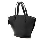 Louis Vuitton Epi Saint Jacques Tote Noir Black Leather — view 2