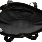 Louis Vuitton Epi Saint Jacques Tote Noir Black Leather — view 4