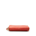 Louis Vuitton Monogram Empreinte Compact Bifold Wallet Orian Red Leather — view 3