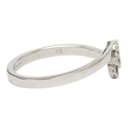 Gucci GG Running Ring 18k White Gold Diamond 18k