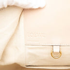 Loewe Hammock Small 2-Way Shoulder Bag Pink Beige Leather — view 5