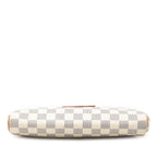 Louis Vuitton Damier Azur 2-Way Shoulder Bag White Leather — view 3