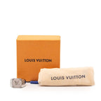 Louis Vuitton Monogram Signet Ring M Silver Metal — view 6