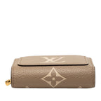 Louis Vuitton Monogram Empreinte Porte Feuille Bicolor Bifold Wallet Tourterelle — view 3