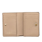 Louis Vuitton Monogram Empreinte Porte Feuille Bicolor Bifold Wallet Tourterelle — view 4