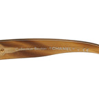 Chanel CC Logo Sunglasses 58 a Brown Acetate 1- Eyewear — view 6